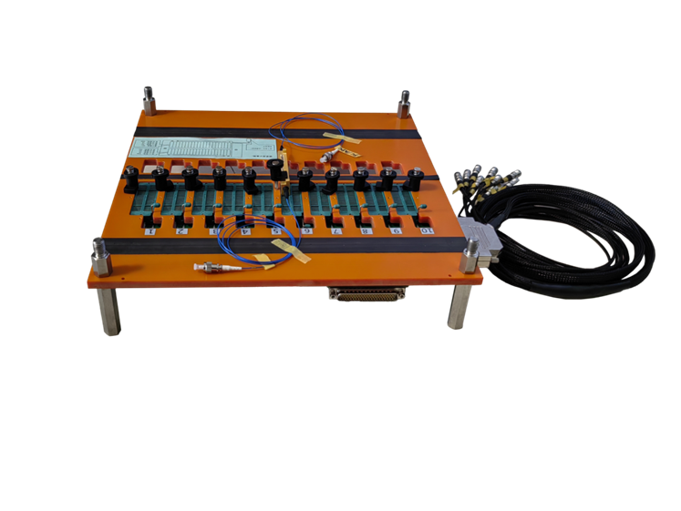 强度调制器测试工装