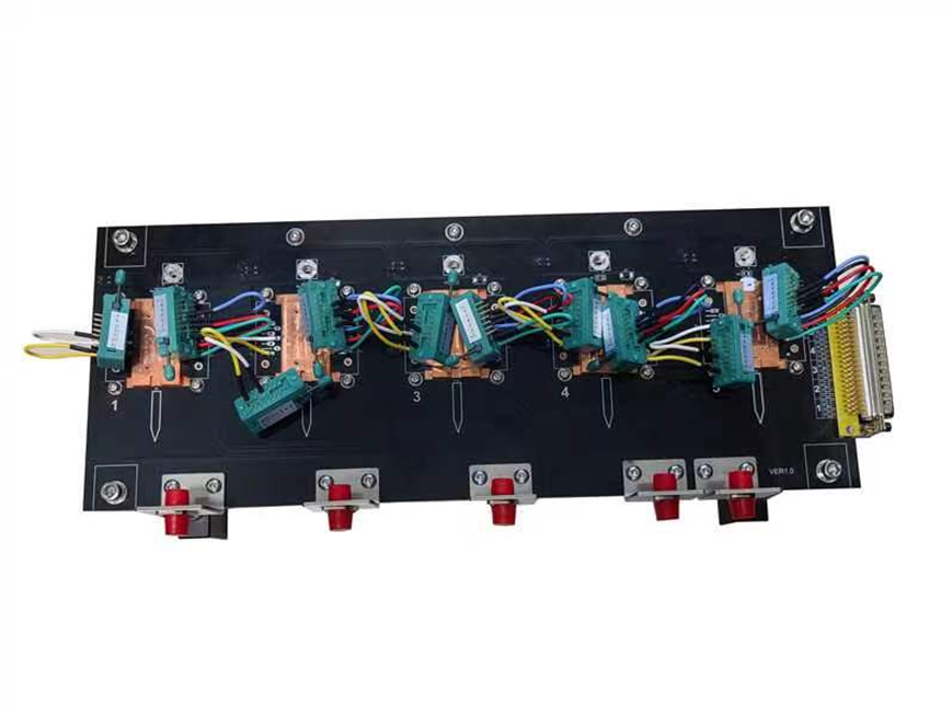 大功率老炼夹具